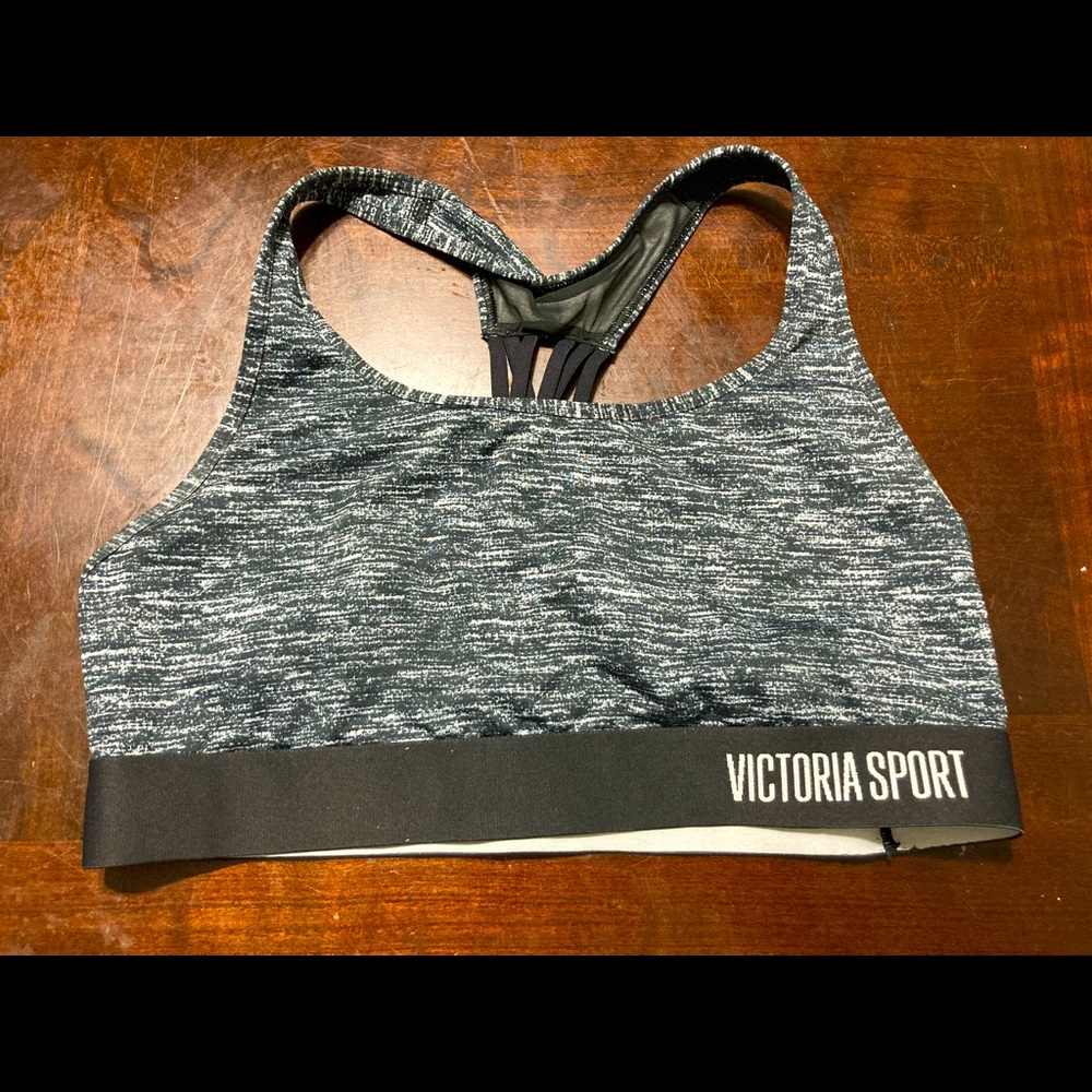 2 Victoria Sports bras, size large